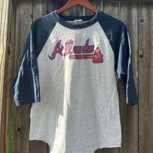 2008 Atlanta Braves baseball t shirt